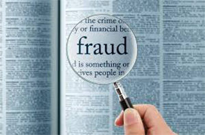 Fraudulently presenting claim to public officer