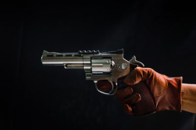 intimidating with a deadly weapon