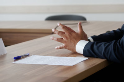 intimidating a public official