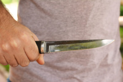 stabbing in Las Vegas