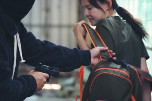 Armed robbery in Las Vegas