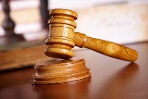 Disqualified judge in Nevada