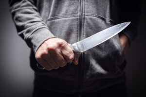 stabbing in Las Vegas