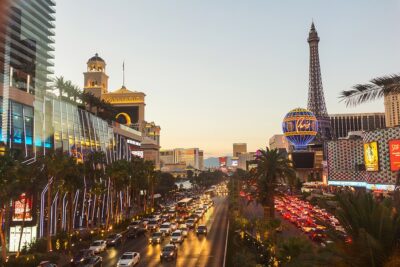 crowd arrested in Las Vegas