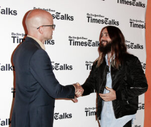 Jared Leto in Las Vegas