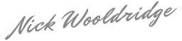 Signature of Nick Wooldridge