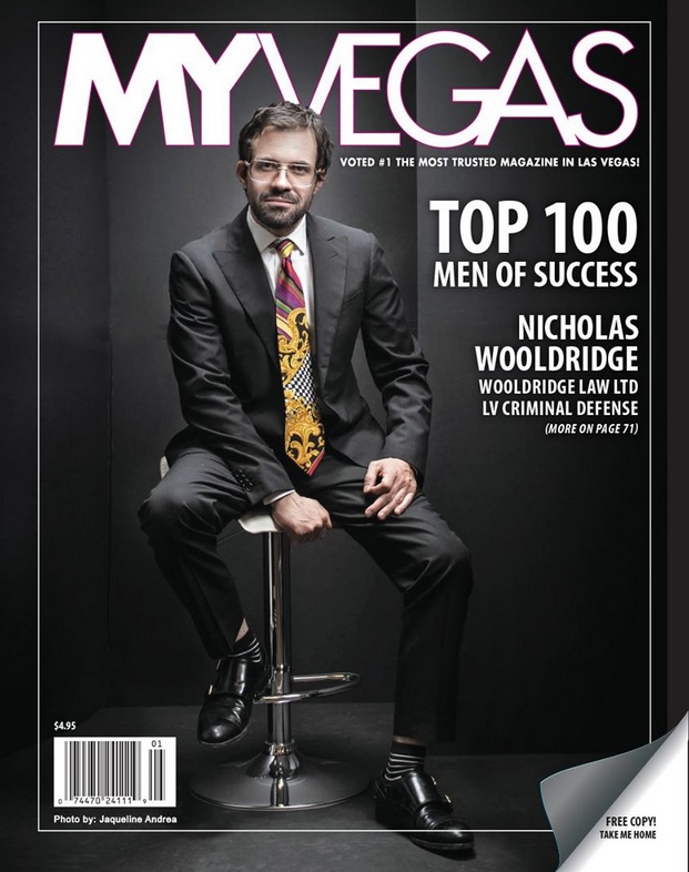 Covered in MYVEGAS Magazine: Nick Wooldridge