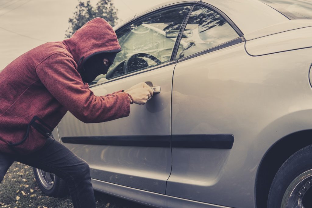 tampering with a vehicle felony in nevada