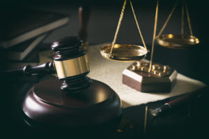 Court Gavel, Scale Of Justice, Law Theme
