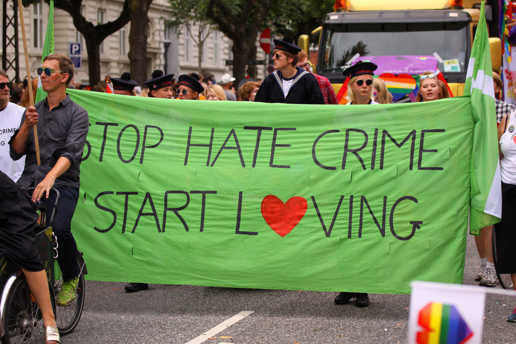 hate crimes meeting in Nevada