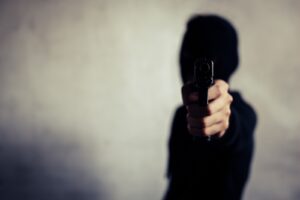 Armed robber in Las Vegas, NV