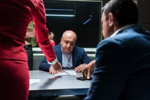 Plea deal for a prosecutor in Las Vegas