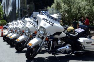 LVMPD officer not charged with a crime