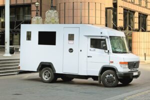 Armored truck robbery in Nevada