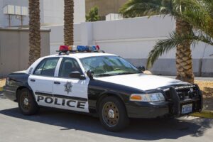 shooting of a police officer in Las Vegas