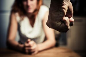 victim of a domestic violence in Las Vegas