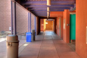 School campus in Las Vegas