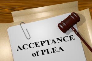 Client accepted a guilty plea in Las Vegas