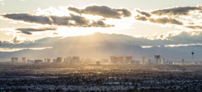 Las vegas businessman murdered