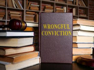 Wrongful conviction on a sexual abuse crime