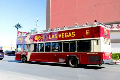 murder in Las Vegas bus
